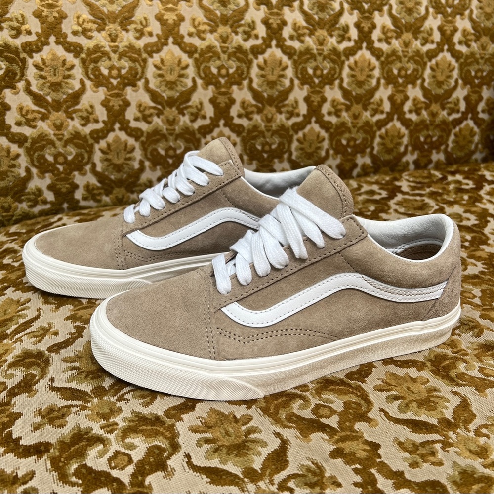 Vans NWOT Super Rare Desert Suede Old Skool